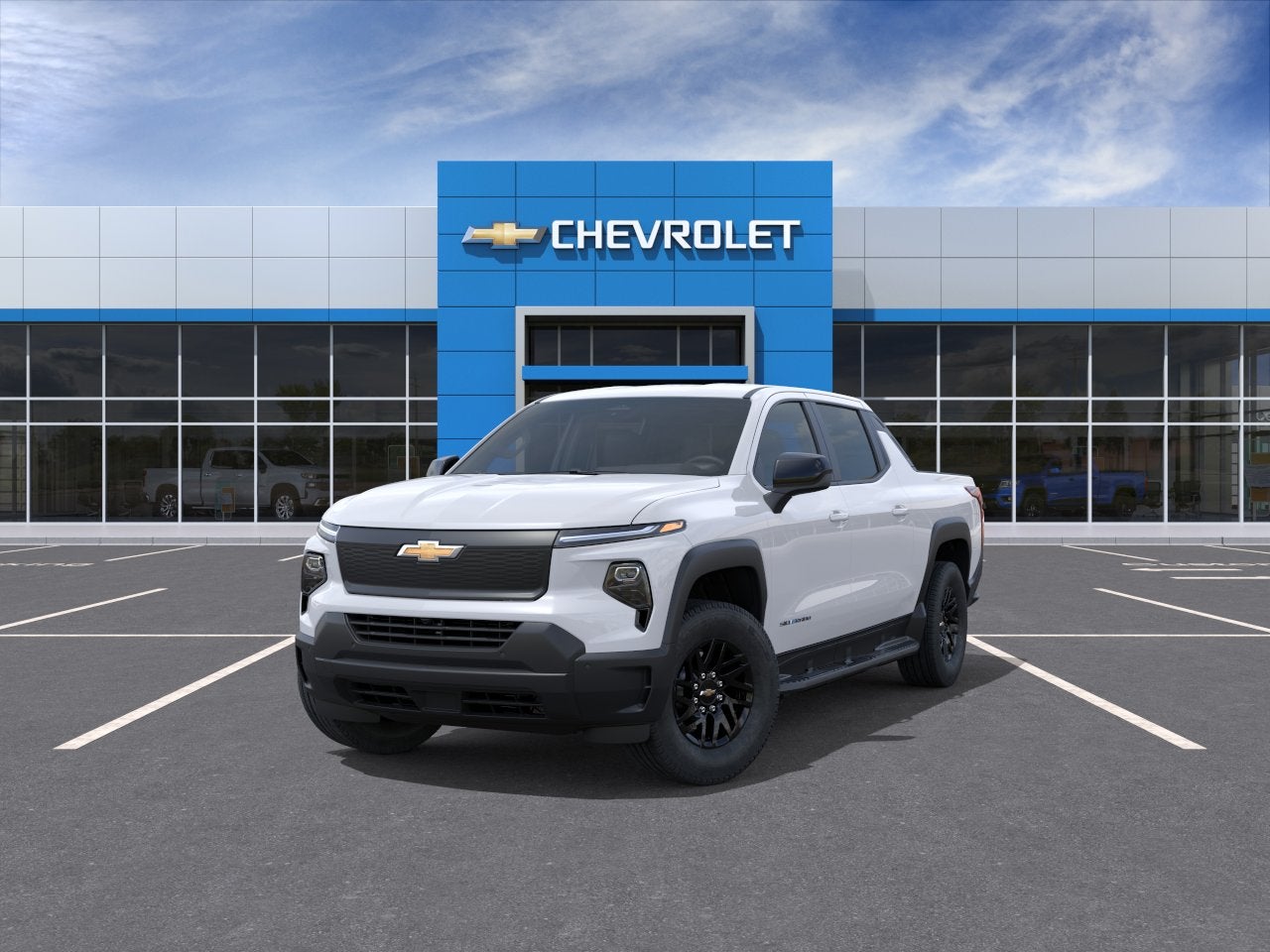 2026 Chevrolet Silverado EV Extended Range Work Truck