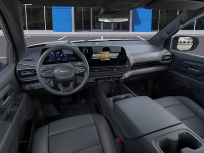 2026 Chevrolet Silverado EV Extended Range Work Truck