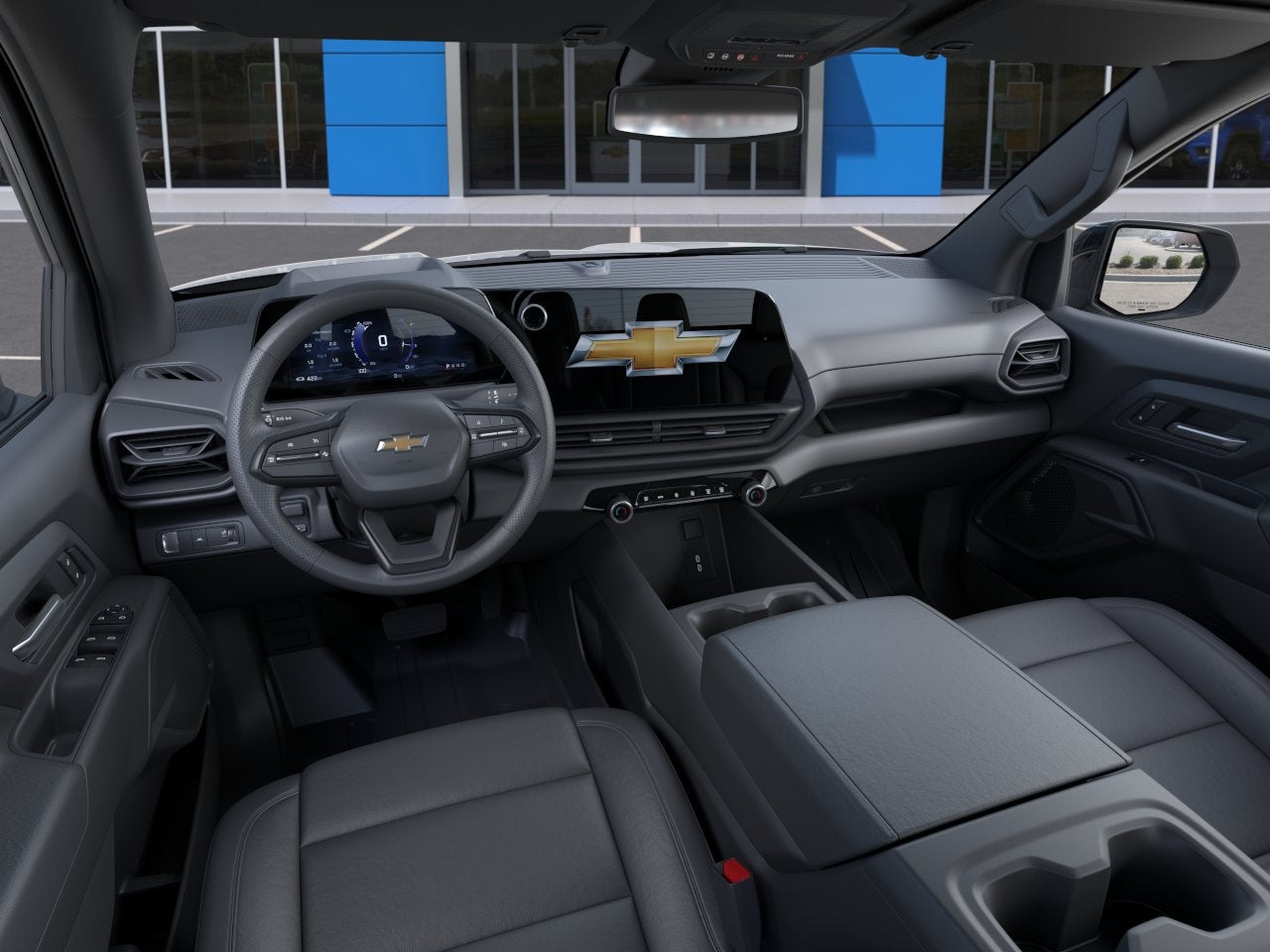 2026 Chevrolet Silverado EV Extended Range Work Truck