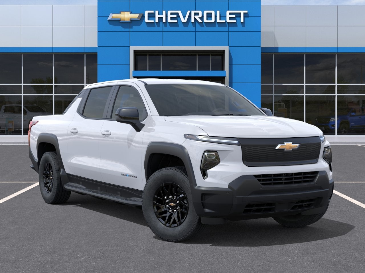 2026 Chevrolet Silverado EV Extended Range Work Truck