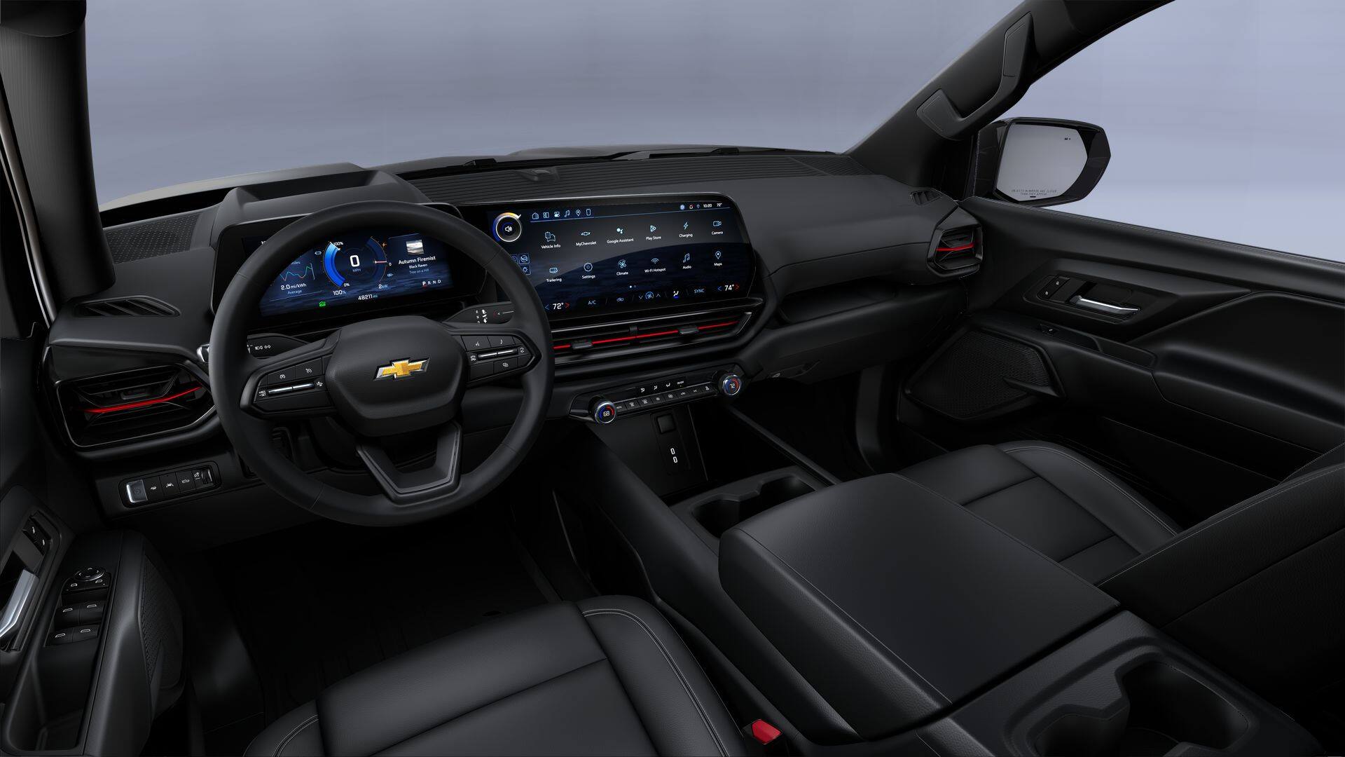 2026 Chevrolet Silverado EV Extended Range Work Truck