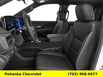 2026 Chevrolet Silverado EV WT - Extended Range