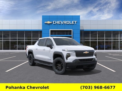 2026 Chevrolet Silverado EV WT - Extended Range