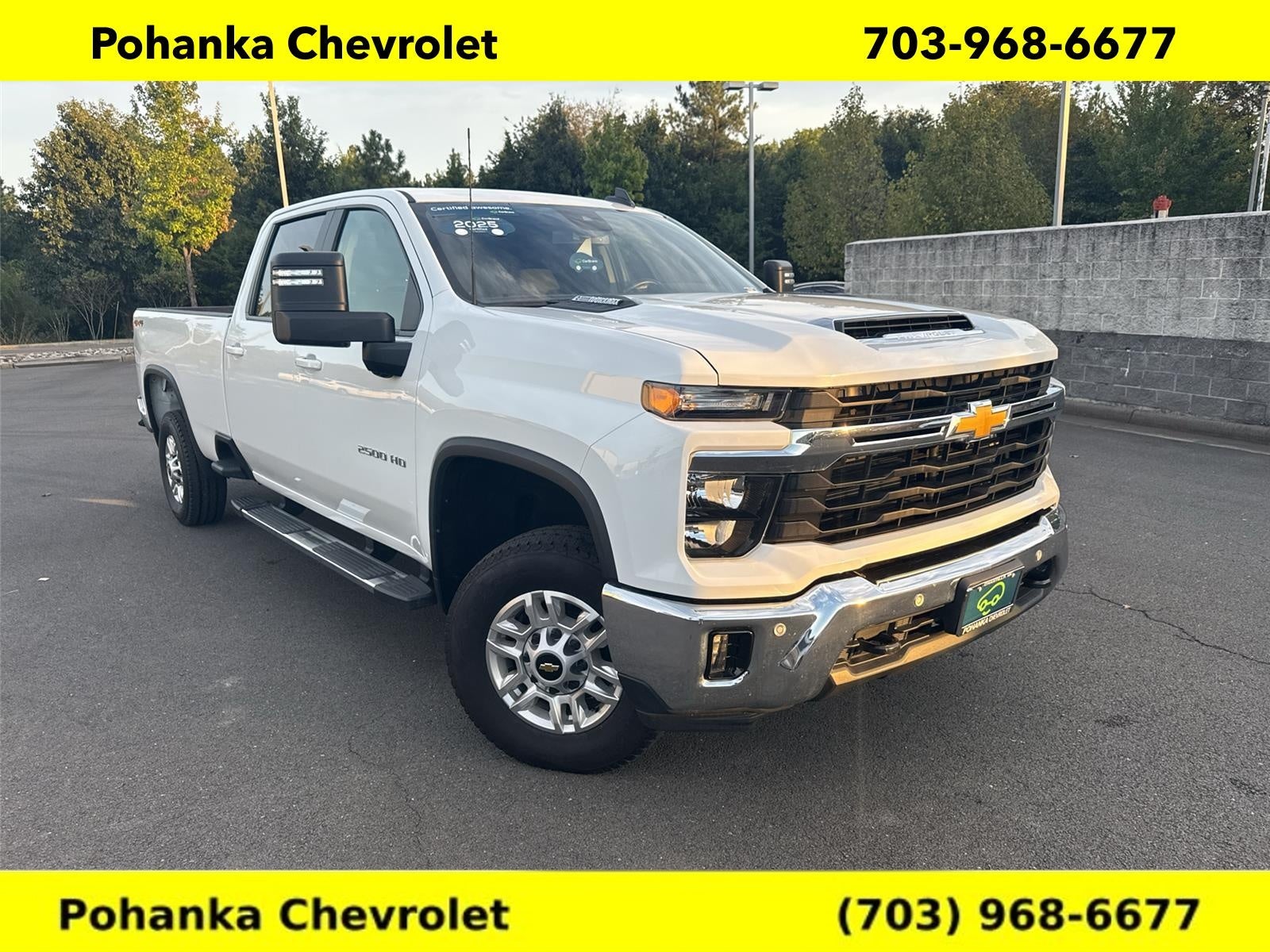 2025 Chevrolet Silverado 2500 HD LT