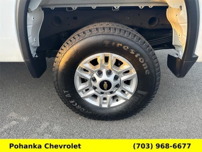 2025 Chevrolet Silverado 2500 HD LT