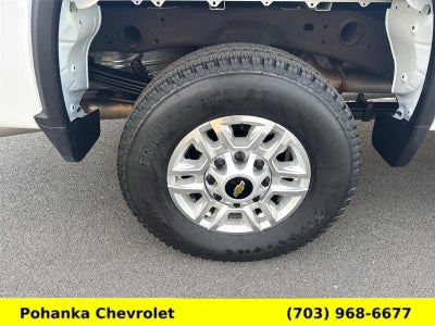 2025 Chevrolet Silverado 2500 HD LT