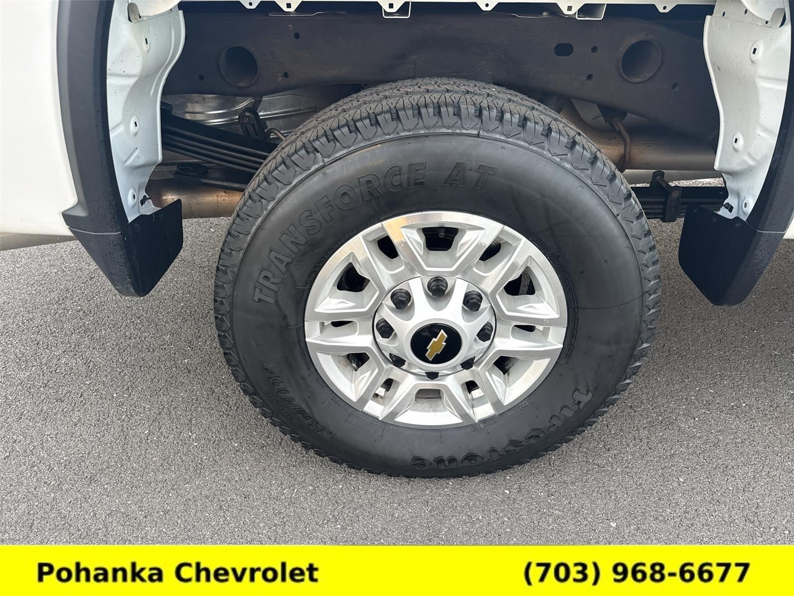 2025 Chevrolet Silverado 2500 HD LT