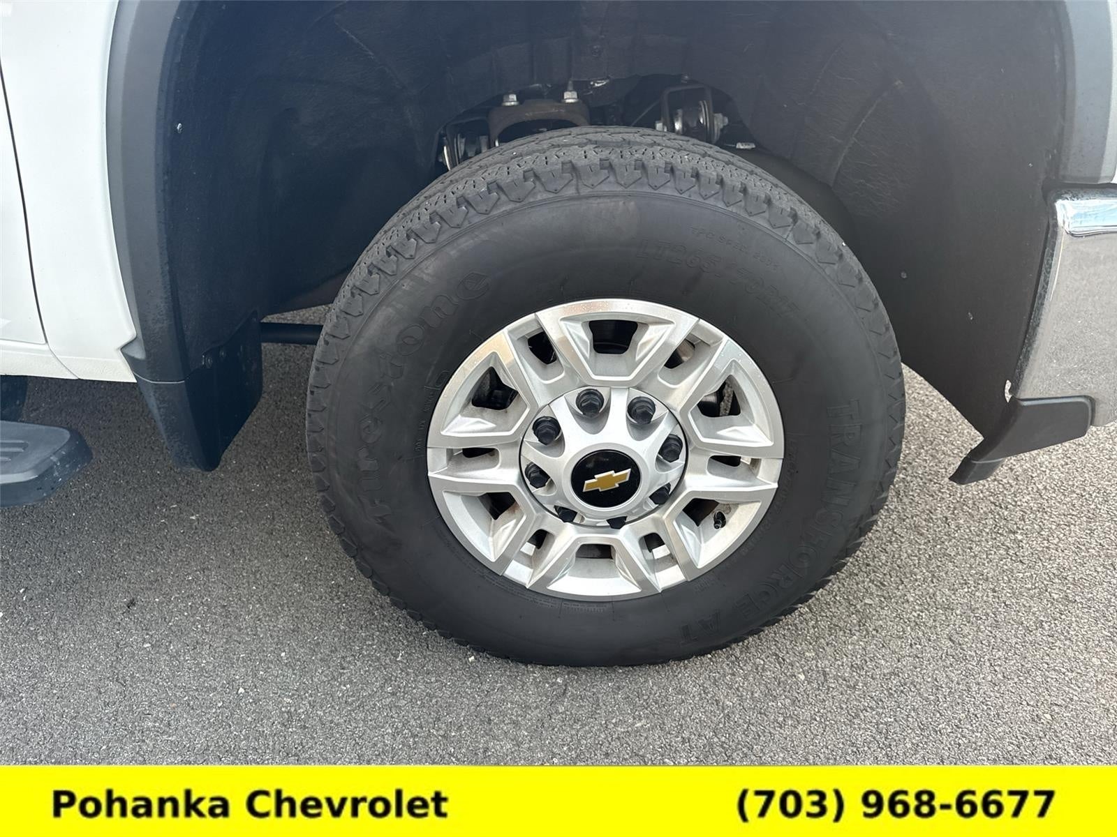 2025 Chevrolet Silverado 2500 HD LT