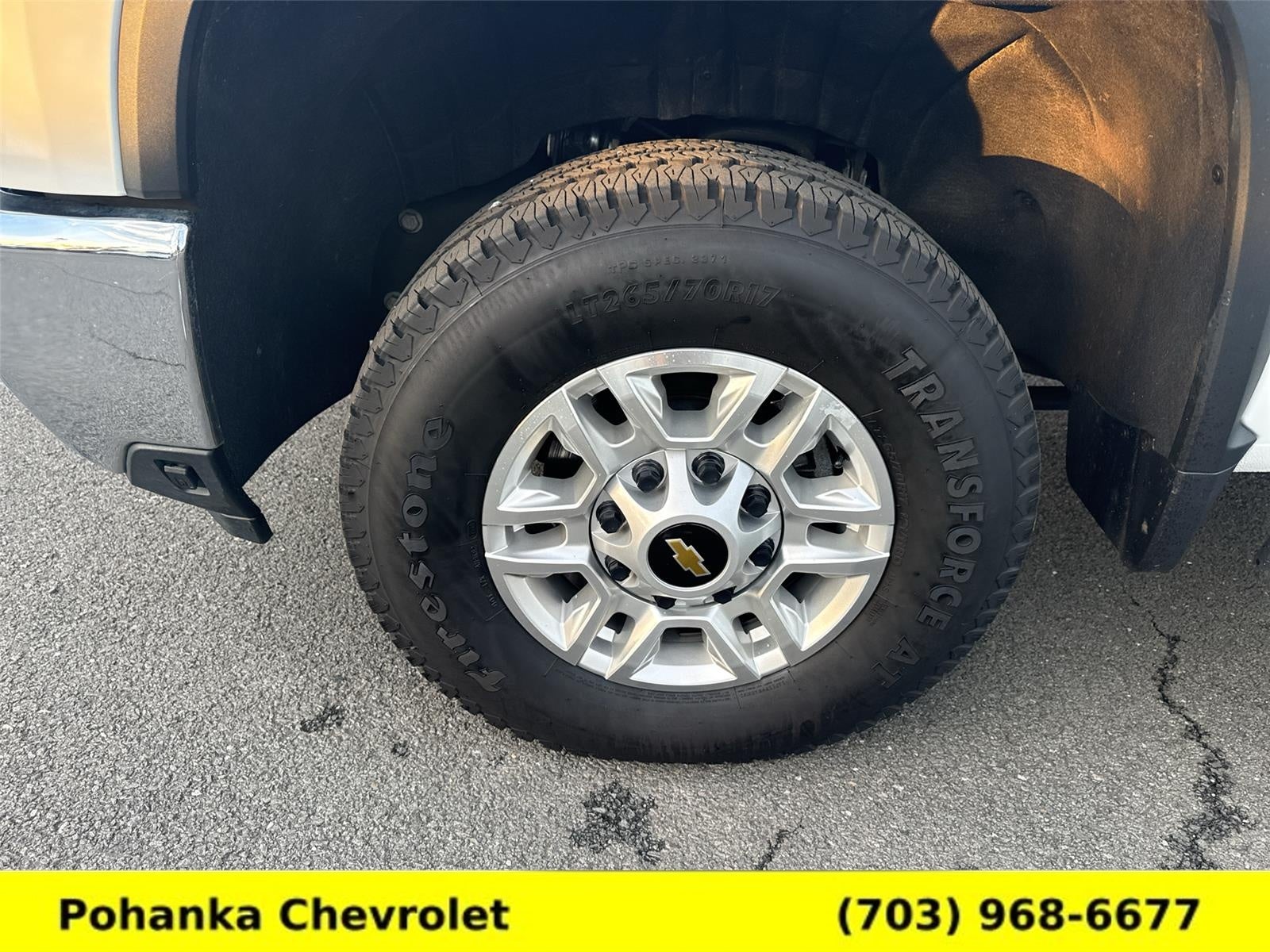 2025 Chevrolet Silverado 2500 HD LT