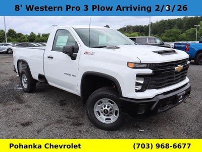 2025 Chevrolet Silverado 2500 HD WT