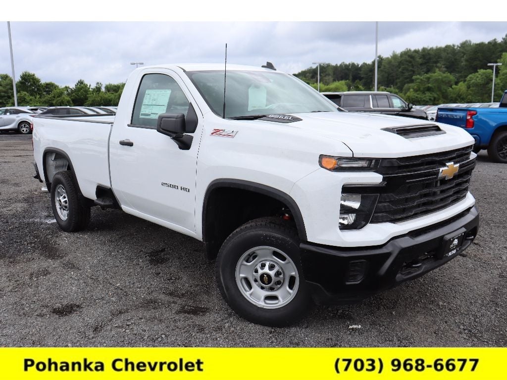 2025 Chevrolet Silverado 2500 HD WT