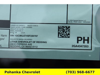 2025 Chevrolet Silverado 2500 HD WT