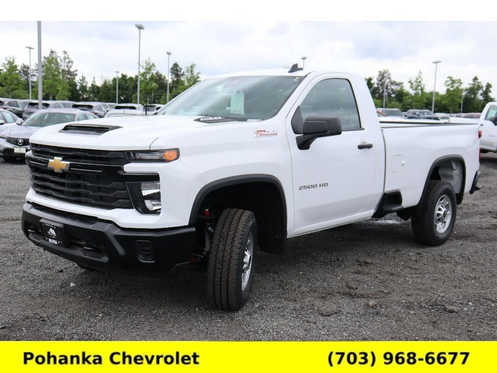 2025 Chevrolet Silverado 2500 HD WT