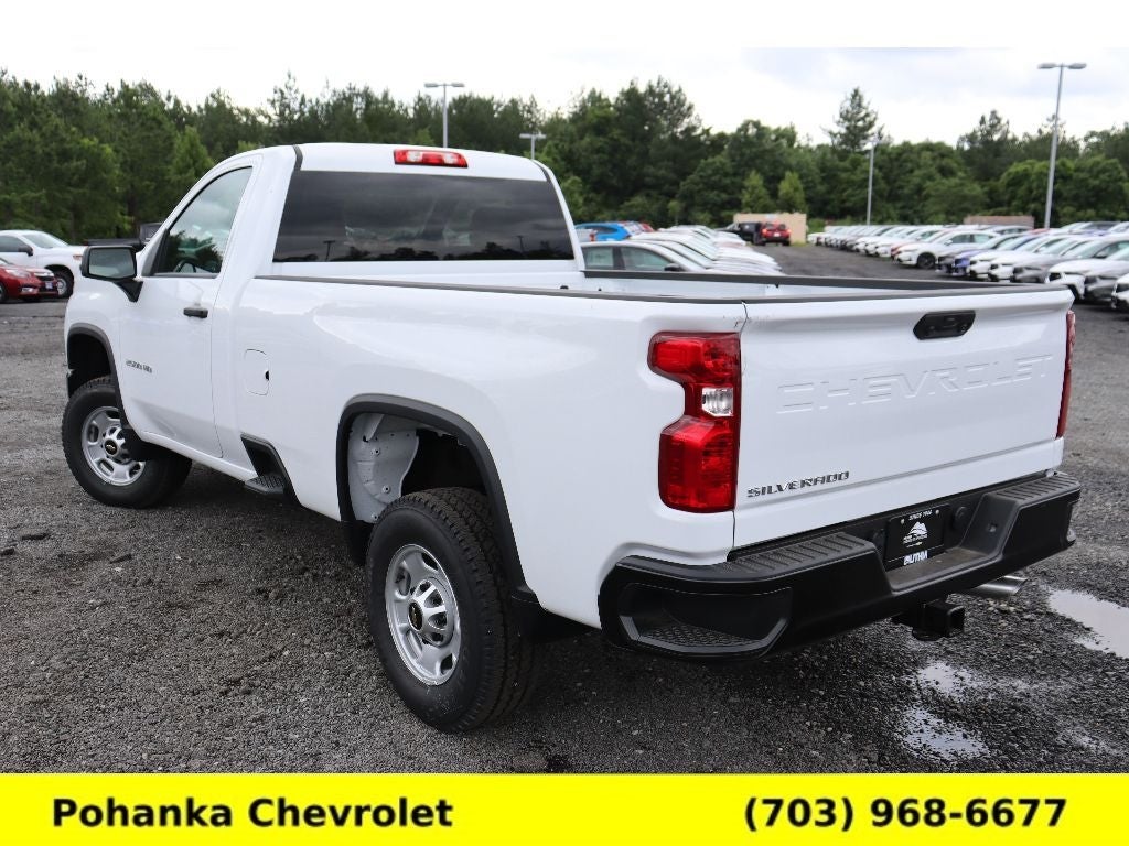 2025 Chevrolet Silverado 2500 HD WT