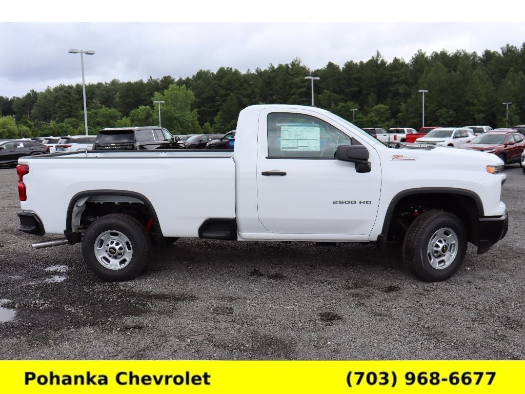 2025 Chevrolet Silverado 2500 HD WT