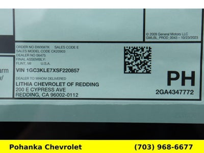 2025 Chevrolet Silverado 2500 HD WT