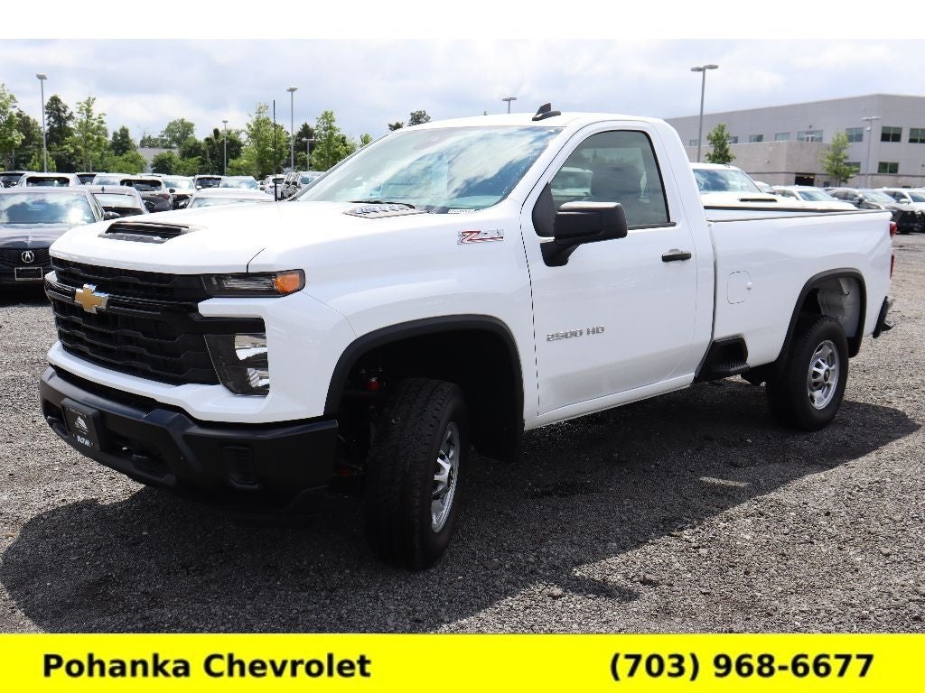 2025 Chevrolet Silverado 2500 HD WT