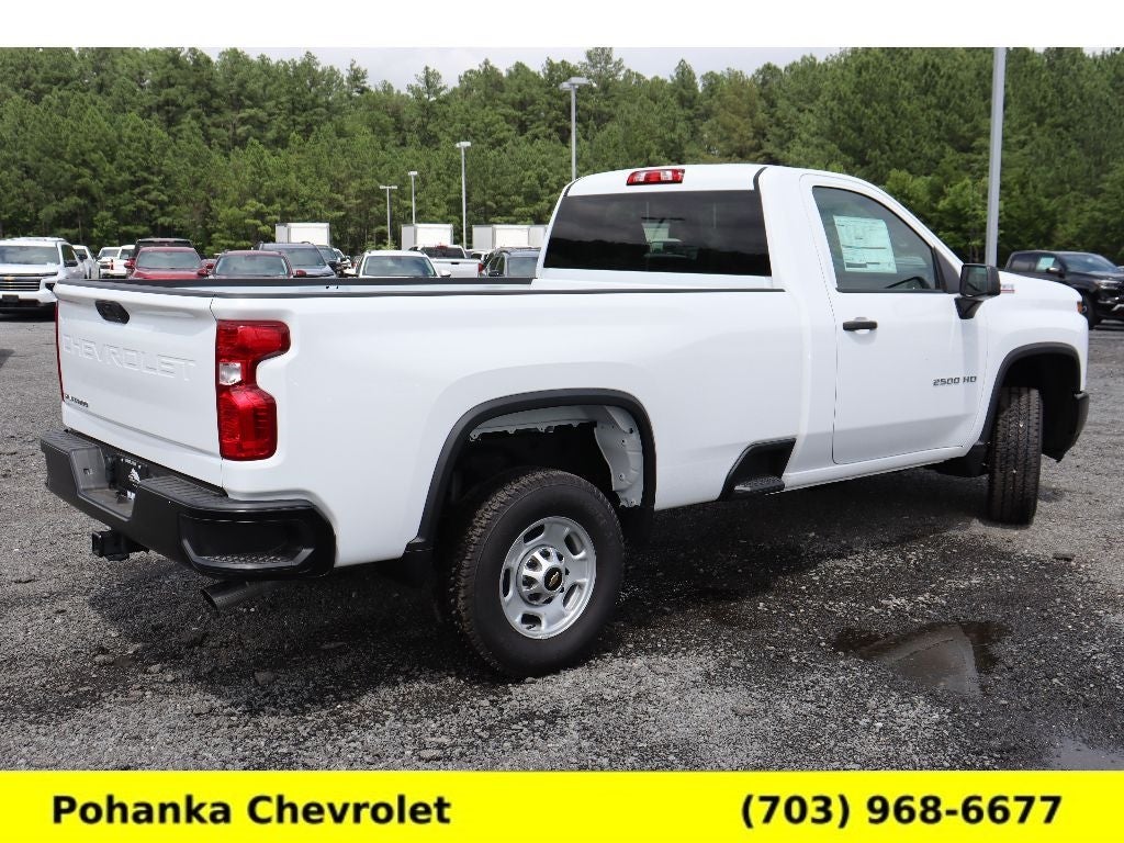2025 Chevrolet Silverado 2500 HD WT