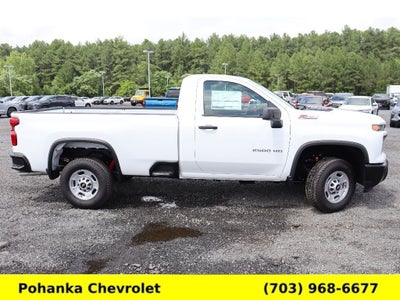 2025 Chevrolet Silverado 2500 HD WT