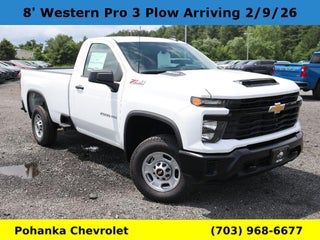 2025 Chevrolet Silverado 2500 HD WT