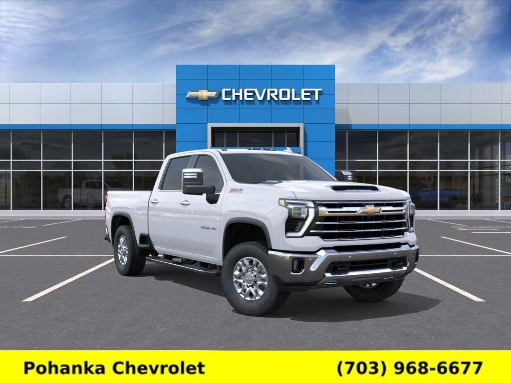 2026 Chevrolet Silverado 2500 HD LTZ