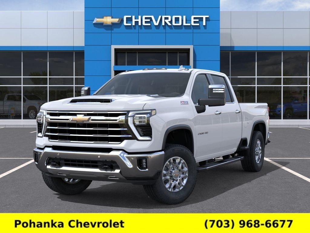 2026 Chevrolet Silverado 2500 HD LTZ