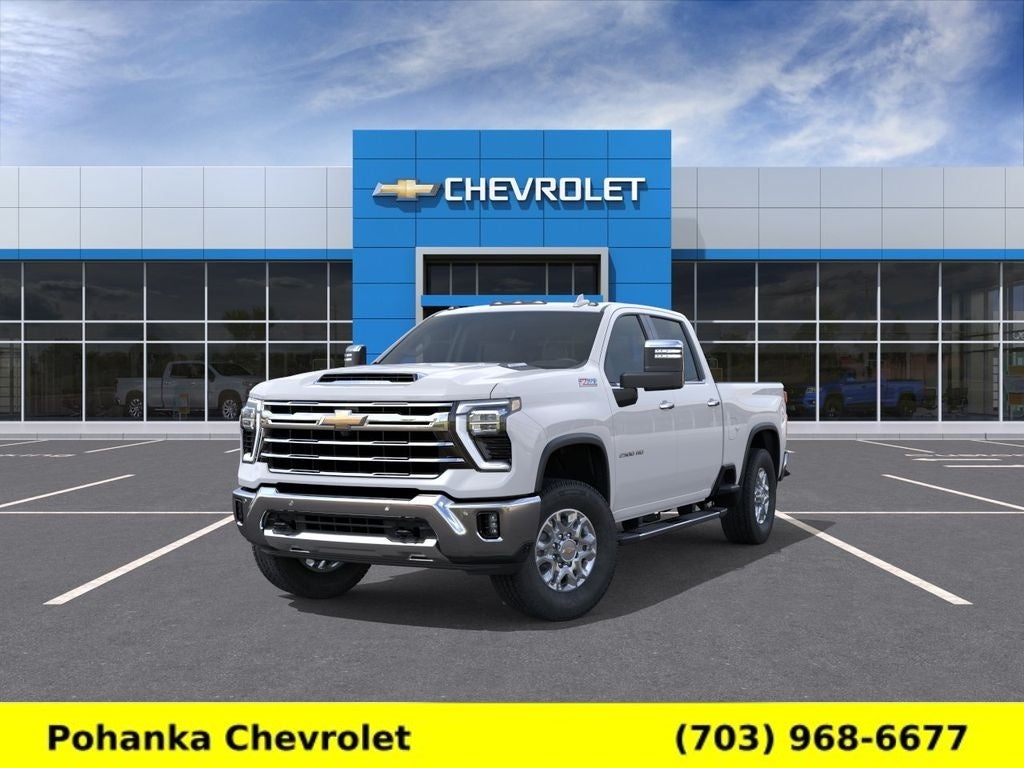 2026 Chevrolet Silverado 2500 HD LTZ