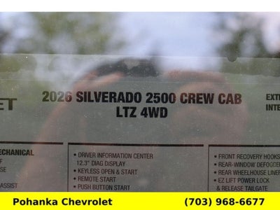 2026 Chevrolet Silverado 2500 HD LTZ