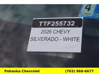 2026 Chevrolet Silverado 2500 HD LTZ