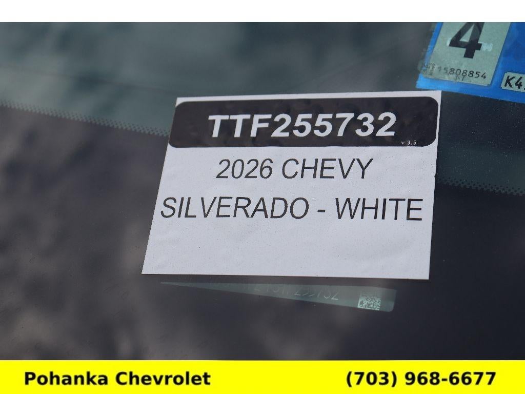 2026 Chevrolet Silverado 2500 HD LTZ