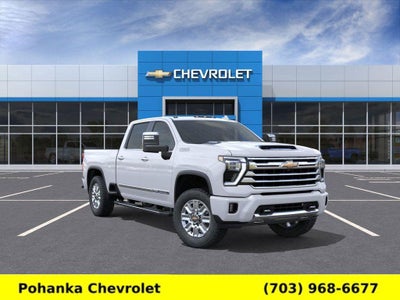 2026 Chevrolet Silverado 2500 HD High Country