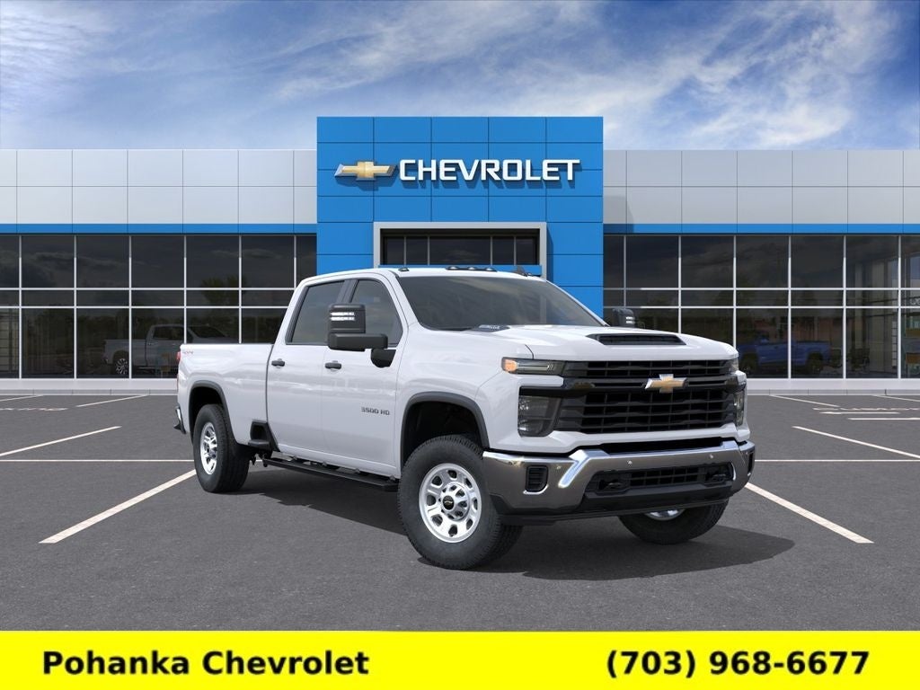 2026 Chevrolet Silverado 3500 HD WT