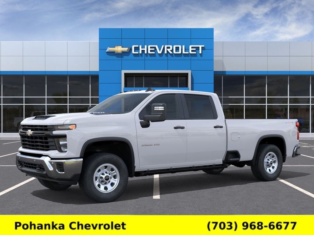 2026 Chevrolet Silverado 3500 HD WT