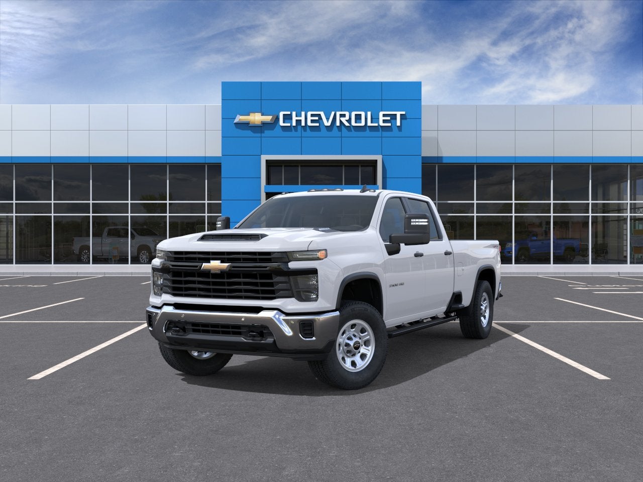 2026 Chevrolet Silverado 3500 HD WT