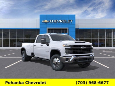 2026 Chevrolet Silverado 3500 HD WT DRW