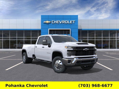 2026 Chevrolet Silverado 3500 HD WT DRW