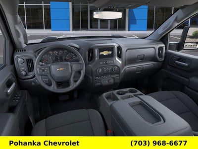 2026 Chevrolet Silverado 3500 HD WT DRW