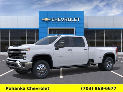2026 Chevrolet Silverado 3500 HD WT DRW