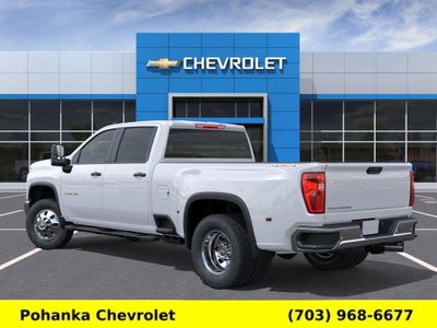 2026 Chevrolet Silverado 3500 HD WT DRW