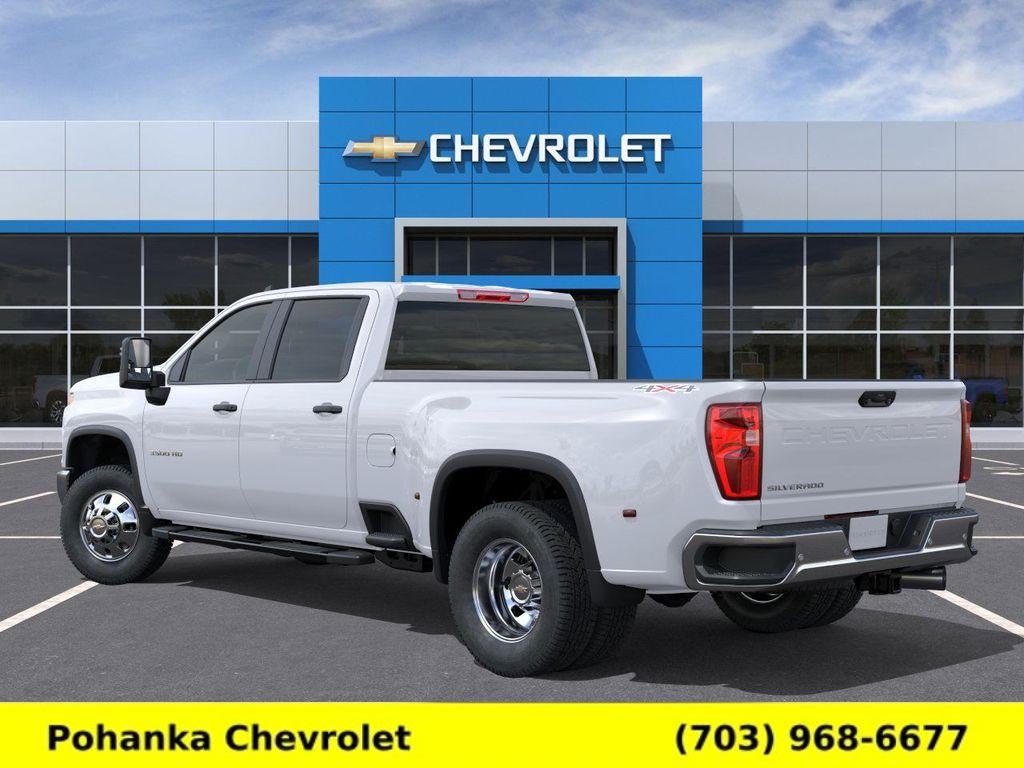 2026 Chevrolet Silverado 3500 HD WT DRW