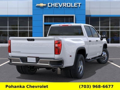 2026 Chevrolet Silverado 3500 HD WT DRW