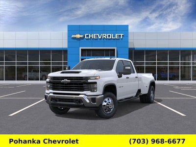 2026 Chevrolet Silverado 3500 HD WT DRW