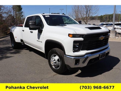 2026 Chevrolet Silverado 3500 HD WT DRW