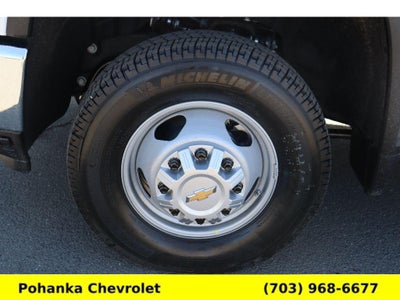 2026 Chevrolet Silverado 3500 HD WT DRW