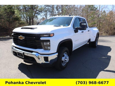 2026 Chevrolet Silverado 3500 HD WT DRW