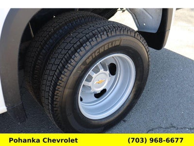 2026 Chevrolet Silverado 3500 HD WT DRW