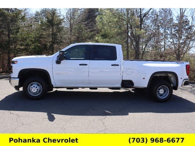 2026 Chevrolet Silverado 3500 HD WT DRW