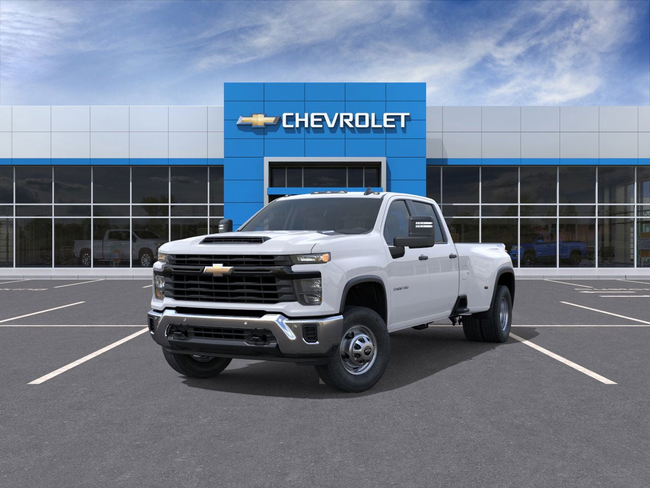 2026 Chevrolet Silverado 3500 HD WT DRW