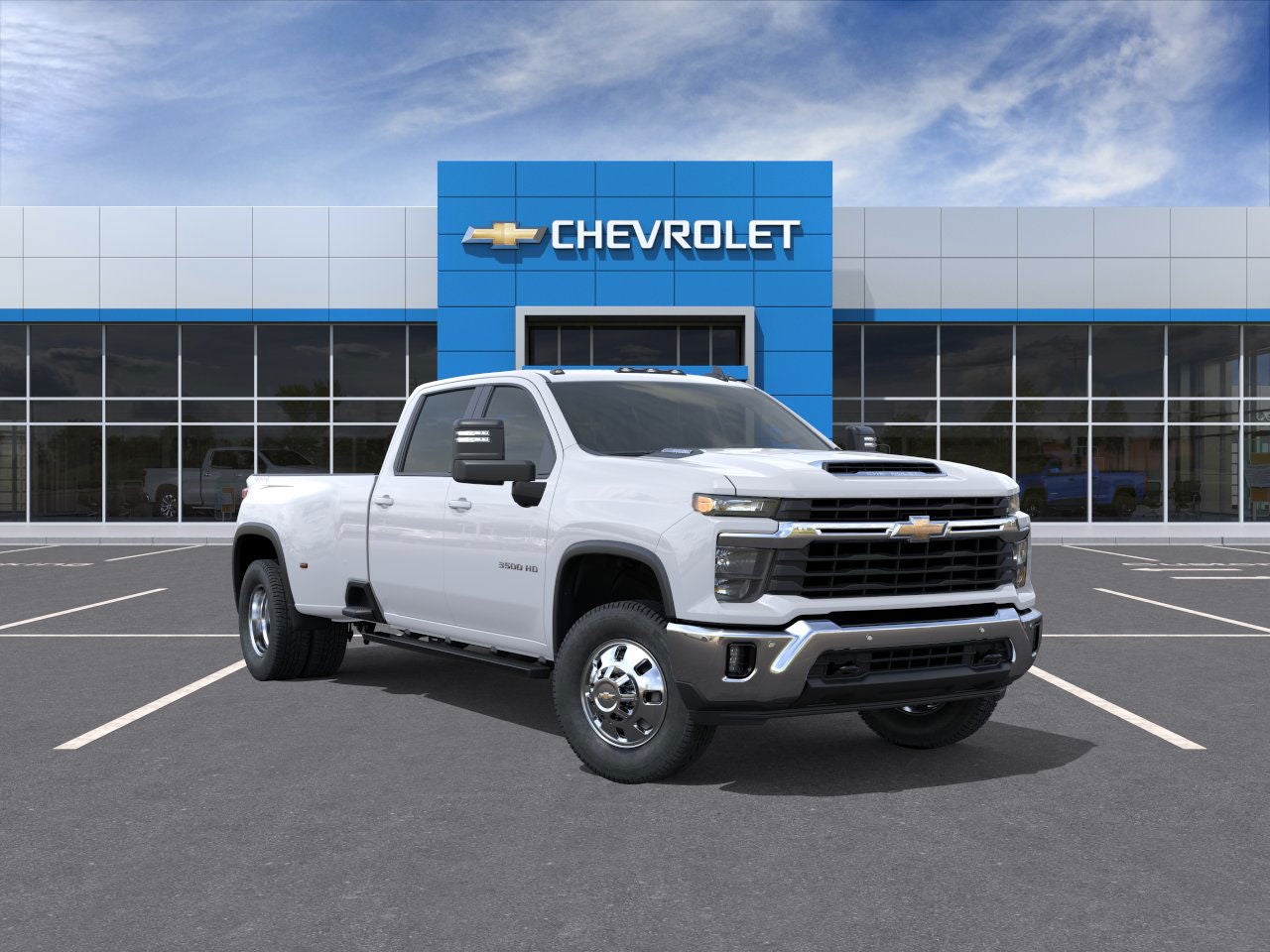 2026 Chevrolet Silverado 3500 HD LT
