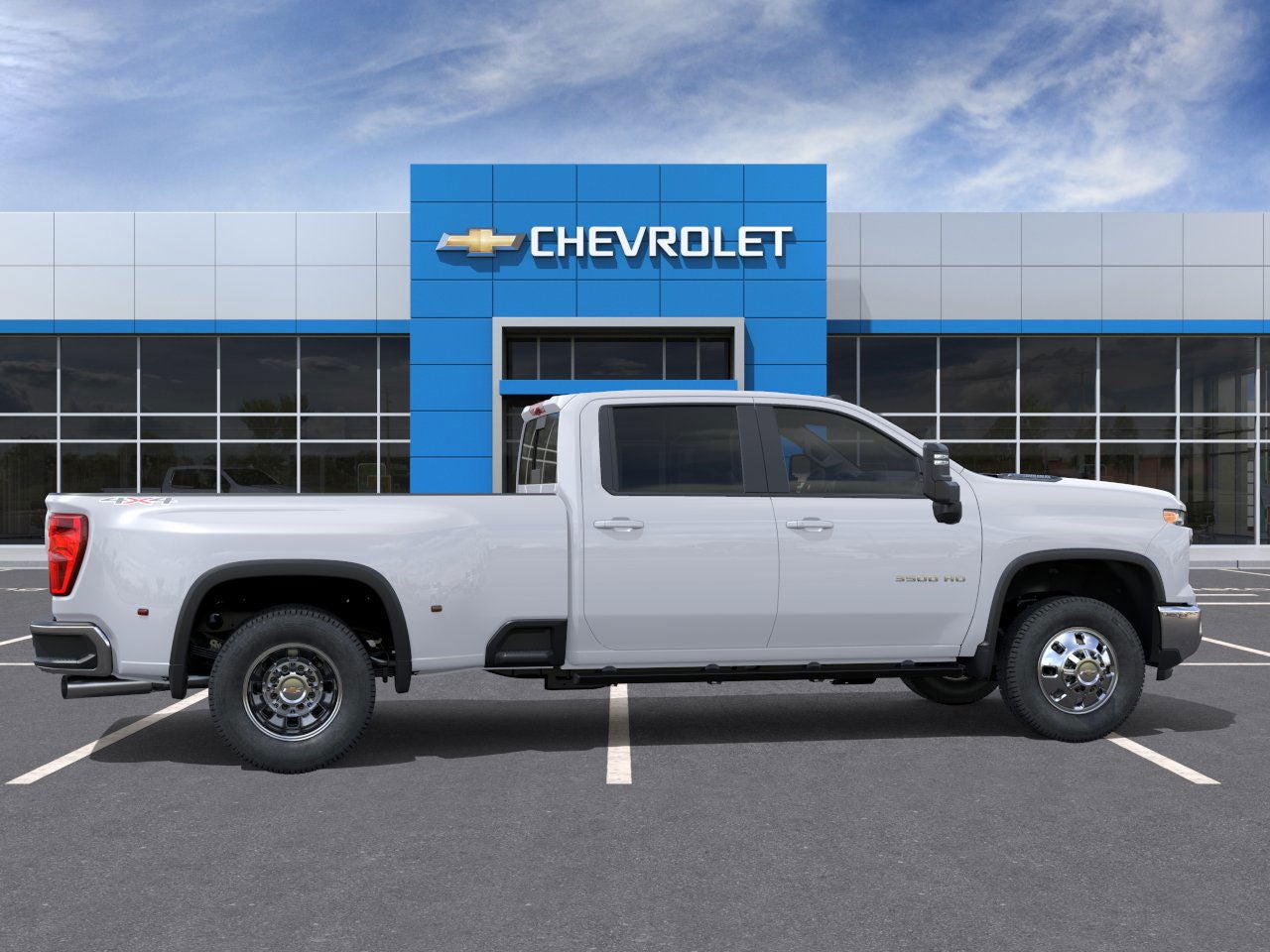 2026 Chevrolet Silverado 3500 HD LT